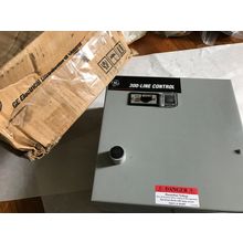 GE 300-inline GENERAL ELECTRIC Magnetic MOTOR starter CR306B18200ABTDB,NEMA 0,AG