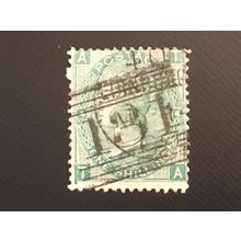 ICOLLECTZONE Great Britain 54 Plate 4 Fine used grid ccl