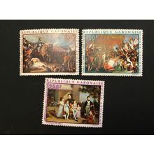 ICOLLECTZONE Gabon C83-85 VF NH