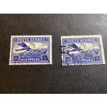 ICOLLECTZONE Albania C3, C10 VF used