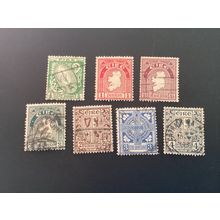 ICOLLECTZONE Ireland 65-71 VF used nice #2