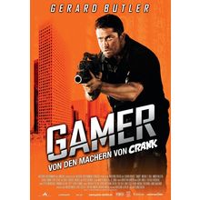 Gamer (2009)_4 Movie Film Poster Canvas iconic design