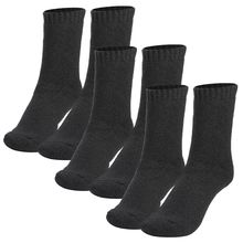 Pack of 2] 3 Pairs Men Warm Wool Socks Soft Cozy Winter Thermal Socks For Me...