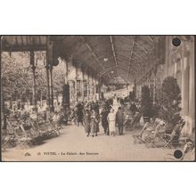 La Galerie des Sources, Vittel, 1925 - CAP CPA