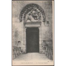 La Porte du Donjon, Coucy-le-Château, c.1910 - Neurdein CPA ND16
