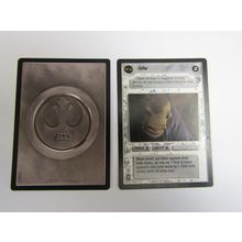 Star Wars 1996 A New Hope Decipher CCG B/B Card Zutton LS