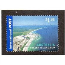 AUS 2007 $1.95 'FRASER ISLAND' FINE USED (EBID2894)