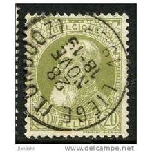 1905 Michel 72 - #3 fine used (o)