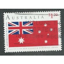 AUS 1991 $1.20 'AUSTRALIA DAY' FINE USED (EBID38-621)