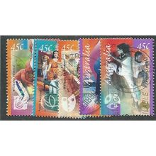 AUS 2000 SET 'FESTIVAL'(5v) FINE USED (EBID38-925)