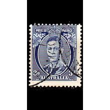 AUSTRALIEN AUSTRALIA [1937] MiNr 0143 II ( O/used )