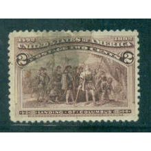 Used 231 2c Landing of Columbus Fine Plus T1486