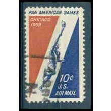 Used C56 10c Pan-Am Games Fine WA0641