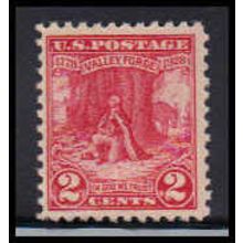 645 2c Valley Forge Fine MNH O1461