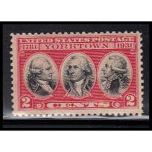 703 2c Yorktown Fine MNH O5022