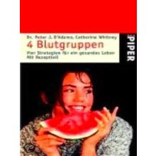 4 Blutgruppen Vier Strategien Fur Ein Gesundes Leben