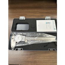 Brown & Sharpe 75.115811 - 6" ETALON Dial Caliper White Face Shock Proof