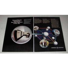 1970 General Electric United Systems Computers Ad