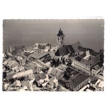 ST. WOLFGANG, AUSTRIA used postcard posted in the UK in 1966 =