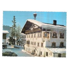 SOLL, AUSTRIA. used postcard 1974 postmark =