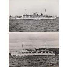 MV Royal Sovereign Old Photo & Postcard