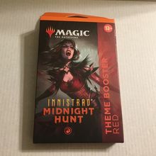New Magic the Gathering Innistrad Midnight Hunt Red Theme Booster - 35 Cards