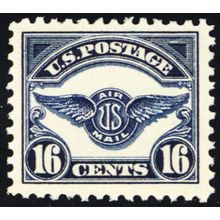 C5, Mint VF NH 16¢ Very Pretty & Fresh Stamp - Stuart Katz