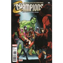 CHAMPIONS #6 - MARVEL COMICS - 2017