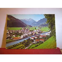 ZELL AM SEE, ZILLERTAL, TIROL, AUSTRIA used postcard #