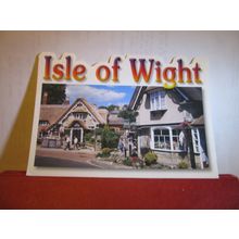 THE OLD VILLAGE, SHANKLIN, ISLE OF WIGHT used postcard by NIGH c. 2004 pm #