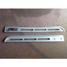 1958 1959 Dodge Truck Hood Side Trim OEM 2 pc Power Wagon Town Panel
