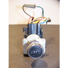 1971 72 73 74 75 DODGE VAN HEADLIGHT SWITCH ASSY OEM #2291880