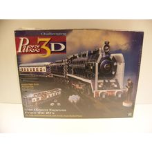 PUZZ 3D ORIENT EXPRESS FROM THE 20'S FULLY DIMENSIONAL PUZZLE HASBRO