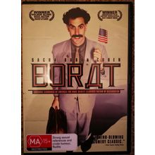 Borat DVD Sacha Baron Cohen Pamela Anderson Ken Davitian Luenell