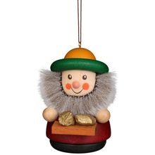 15-0434 - Christian Ulbricht Ornament - Caspar - 2.75"H x 1.75"W x 2.25"D