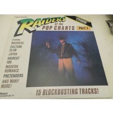 Various - Raiders Of The Pop Charts - Part 1 - 15 Track - 1982 - 12" Vinyl LP -