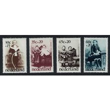 Netherlands Early Photographs 4v 1974 MNH SG#1200-1203