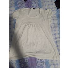 girl express size 14 white top