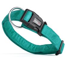 Comfort Microfiber Flat Collar Teal 1"- 15"-25"