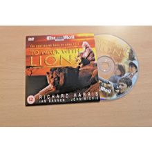 To Walk With Lions: Mail On Sunday Promo DVD. (2000) VGC.