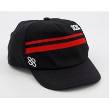 GCDS JUNIOR Striped Cap NEW