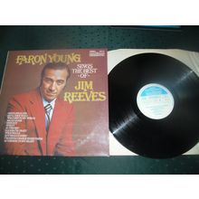 FARON YOUNG LP - SINGS THE BEST OF JIM REEVES
