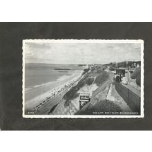 Postcard Dorset Bournemouth The Lift East Cliff