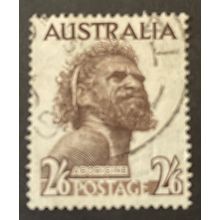 AUSTRALIA 1952 SG 0253 USED #2
