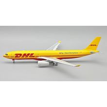 A330-343P2F DHL REG: D-AJFK WITH STAND - WB MODELS B-333-JFK 1/200 - PRE ORDER