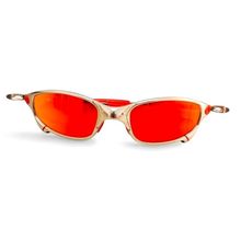 hcs X-Metal Juliet plasma Fire sunglasses