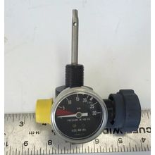 MSA 473664 VALVE ASSEMBLY FOR COMPOSITE CYLINDER ,30 PSI,CS