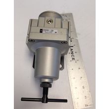 NEW SMC PNEUMATIC REGULATOR AR6060-10B, 1" NPT,BK