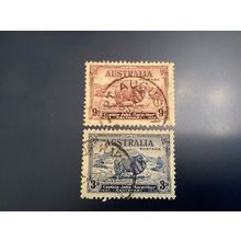 ICOLLECTZONE Australia 148-149 VF used