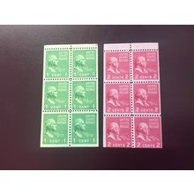 ICOLLECTZONE US 804b & 806b Booklet Panes F/VF NH